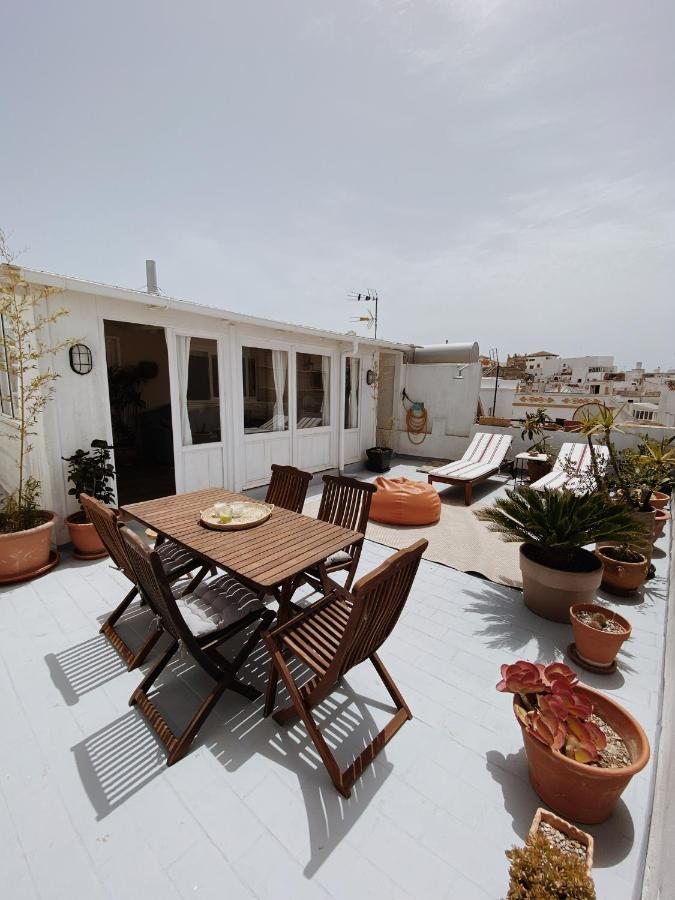 Cool Loft In The Old Town With Rooftop Terrace And Fireplace Tarifa Zewnętrze zdjęcie