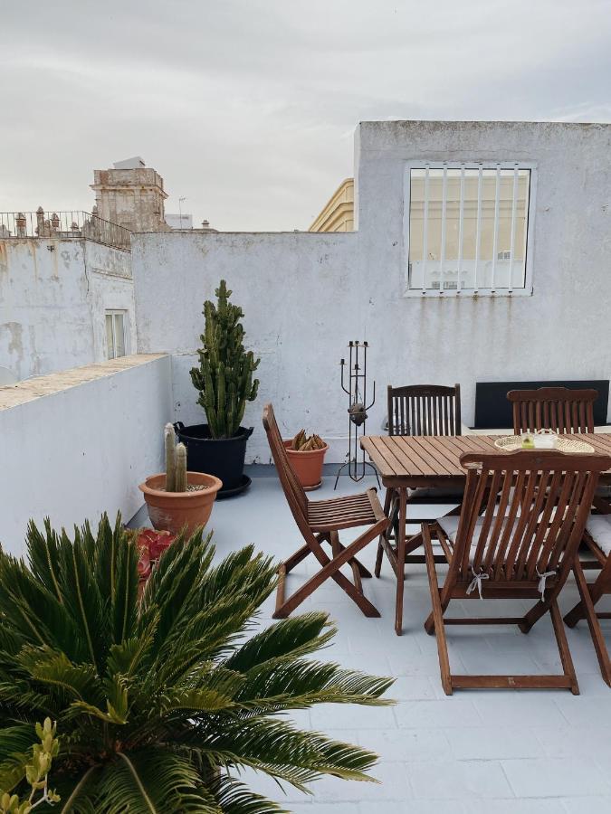 Cool Loft In The Old Town With Rooftop Terrace And Fireplace Tarifa Zewnętrze zdjęcie