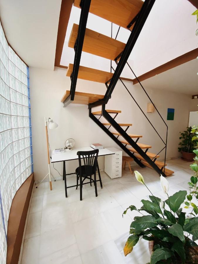 Cool Loft In The Old Town With Rooftop Terrace And Fireplace Tarifa Zewnętrze zdjęcie
