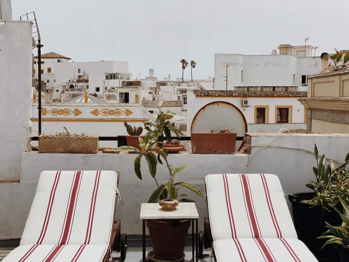 Cool Loft In The Old Town With Rooftop Terrace And Fireplace Tarifa Zewnętrze zdjęcie
