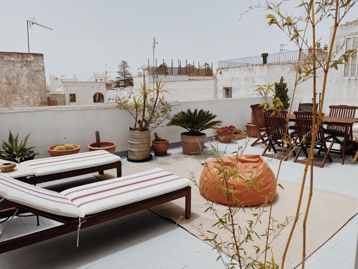 Cool Loft In The Old Town With Rooftop Terrace And Fireplace Tarifa Zewnętrze zdjęcie