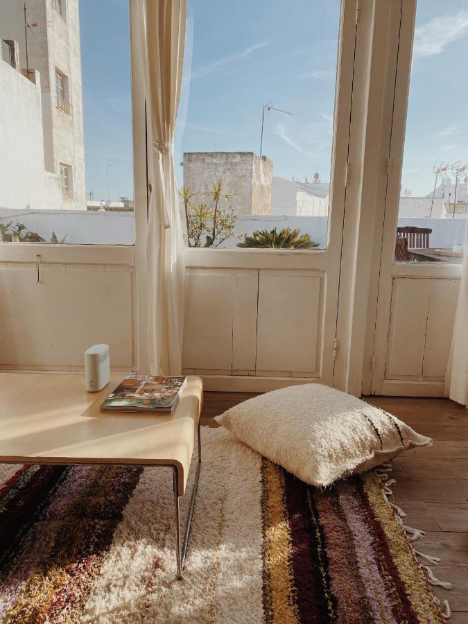 Cool Loft In The Old Town With Rooftop Terrace And Fireplace Tarifa Zewnętrze zdjęcie
